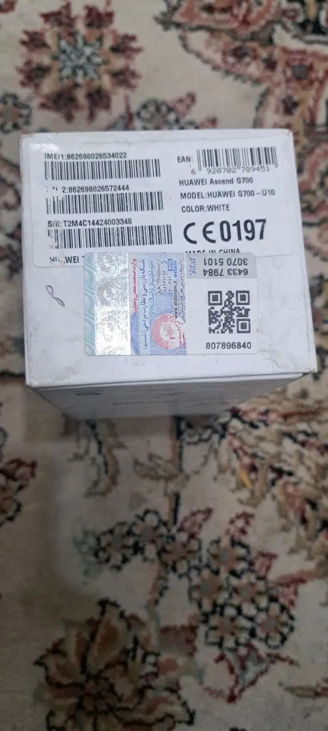 گوشی هوآوی G700|موبایل|مشهد, توس (بلوار توس)|دیوار