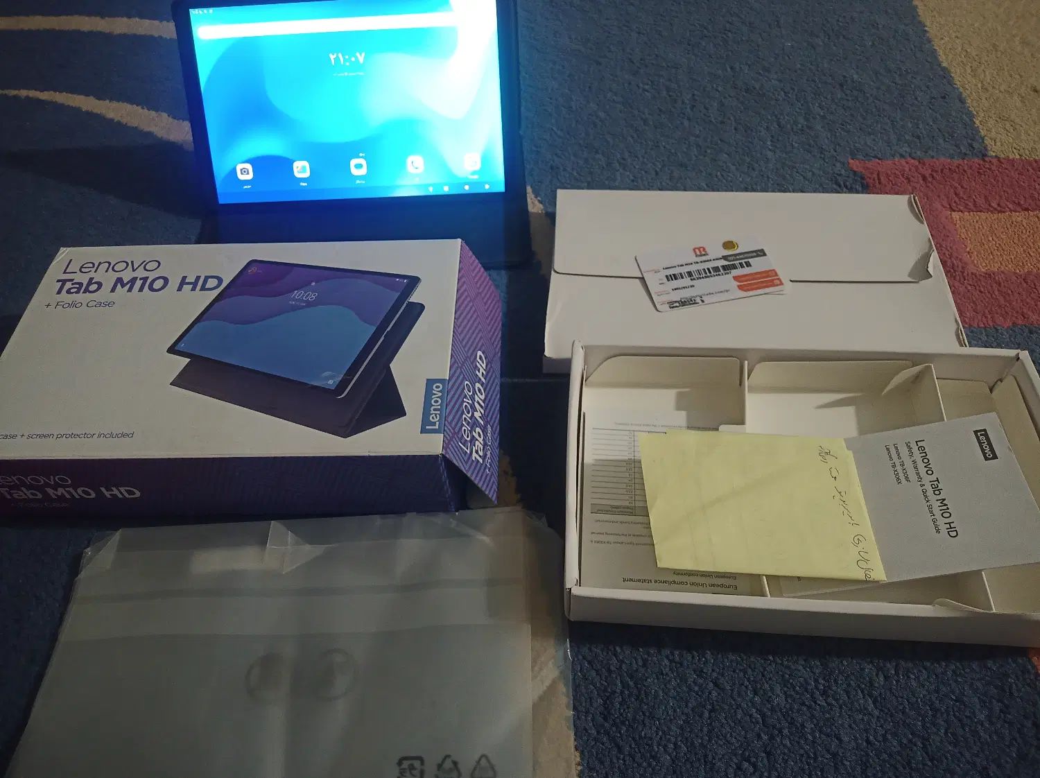 تبت لنوو Lenovo Tab M10 HD|تبلت|کرج, عظیمیه|دیوار