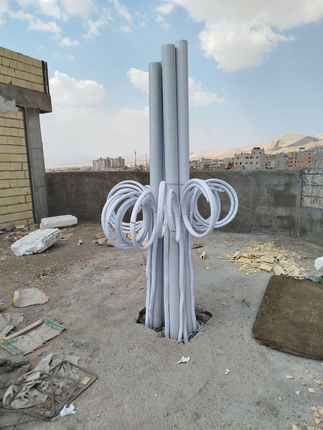 نصاب نصب کولر گازی اسپیلت|خدمات پیشه و مهارت|شیراز, قدوسی شرقی|دیوار