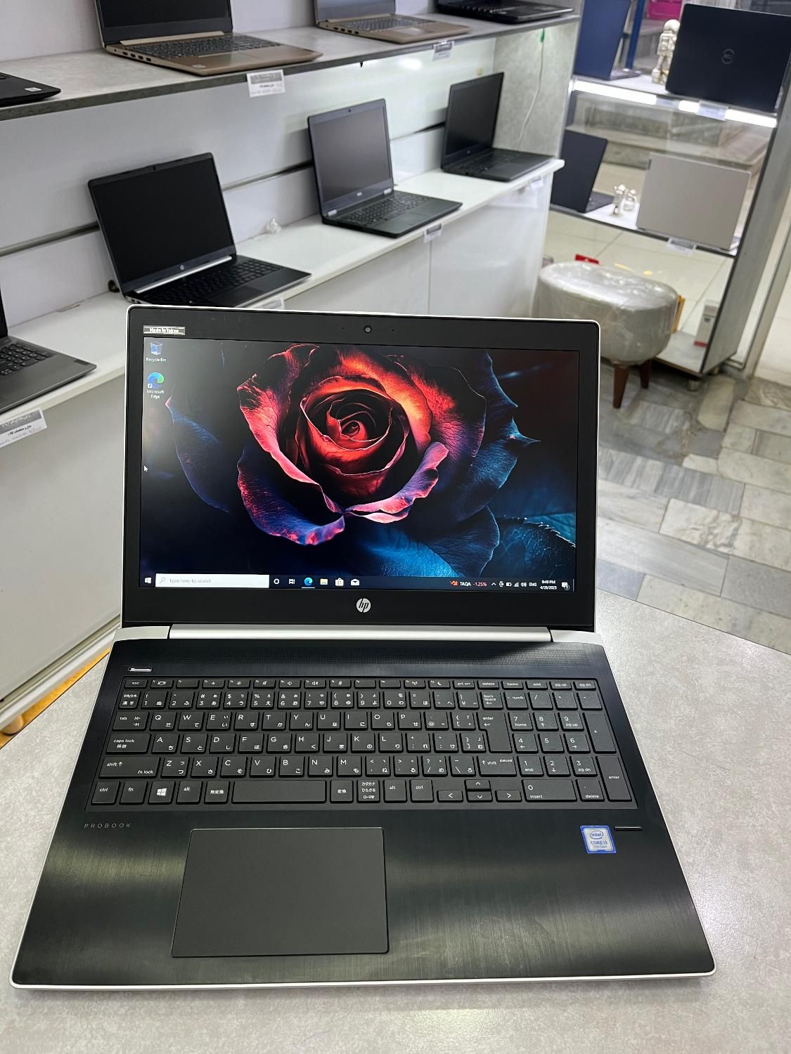 لپ تاپ hp 450 G5 نسل ۷ در حد آکبند|رایانه همراه|همدان, |دیوار