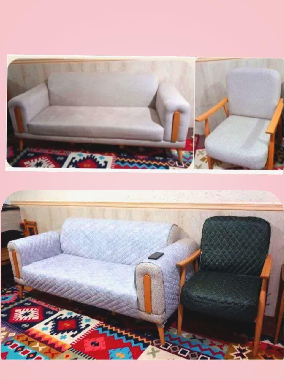 دوخت انواع کاور  پارچه ای مبل|مبلمان خانگی و میز عسلی|شیراز, شهرک آرین|دیوار