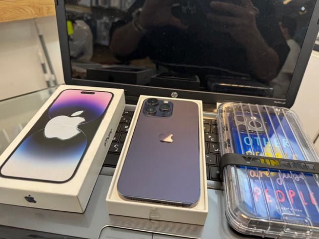 اپل iphone 14 Pro Max با حافظهٔ ۱۲۸ گیگابایت|موبایل|گرگان, |دیوار