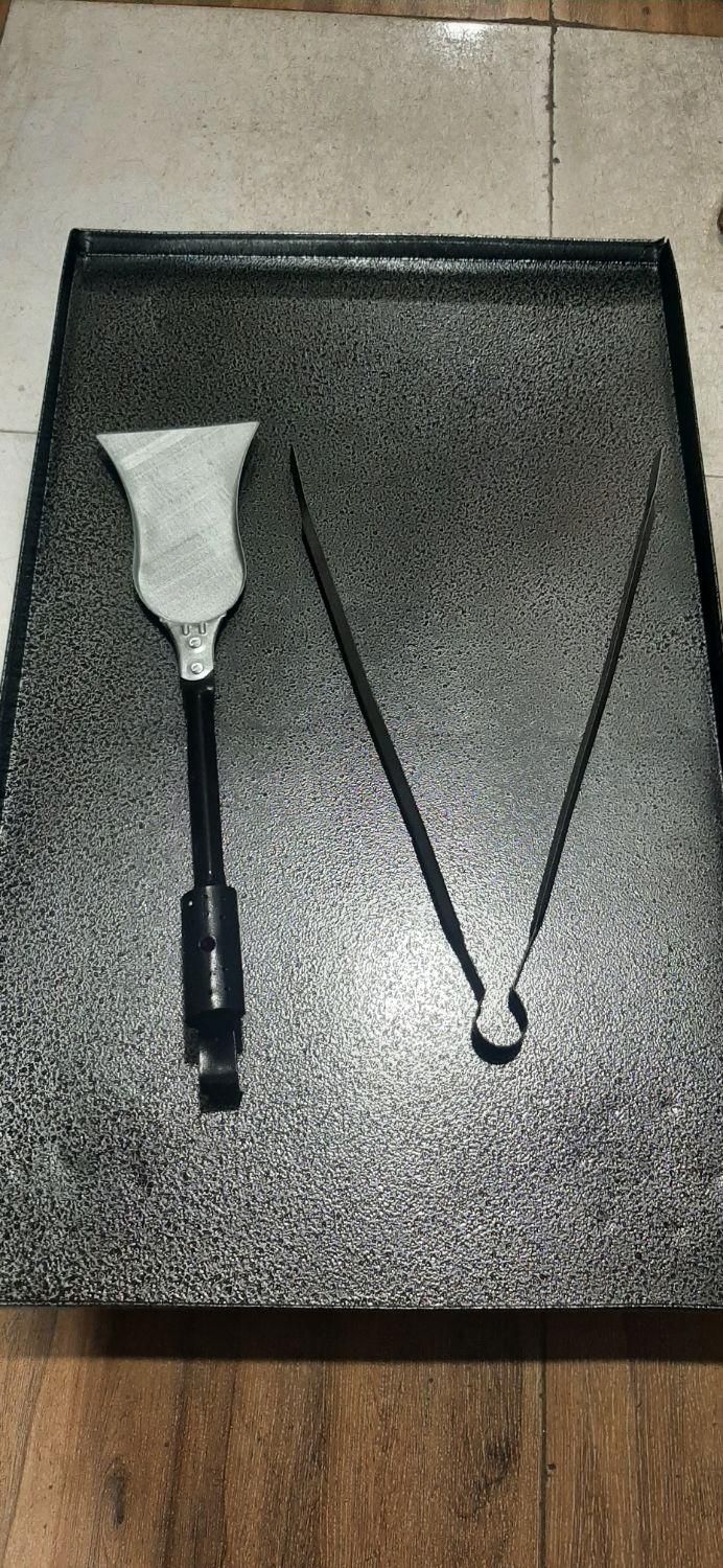 بخاری هیزمی پایه دار گلدار گرمابالا|بخاری، هیتر، شومینه|تهران, تهرانپارس شرقی|دیوار