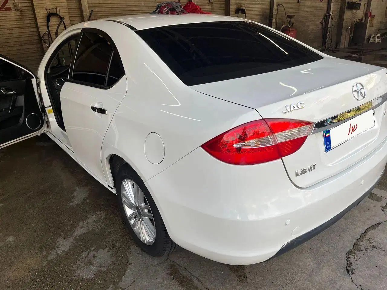 جک J5 اتوماتیک 1800cc، مدل ۱۳۹۳|خودرو سواری و وانت|کرج, ساماندهی|دیوار