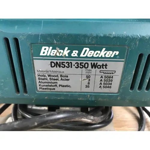 اره عمود بر Black & Decker 350 watt|ابزارآلات|تهران, تهرانسر مرکزی|دیوار