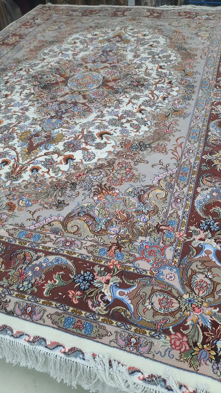 جفت 6متر وجفت9متر فرش دستباف طرح نوین تبریز اقساطی|فرش|کرج, عظیمیه|دیوار