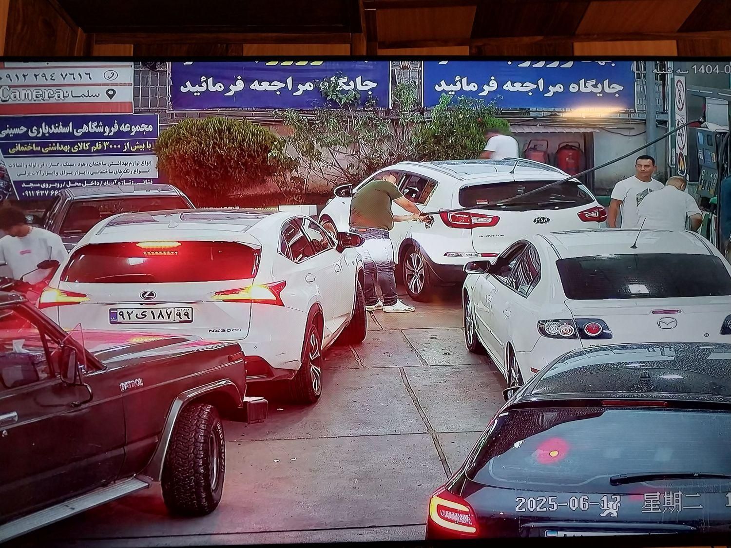 نمونه دوربین ip ۵ مگاپیکسل سونی بهکا پلاک زن|دوربین مداربسته|کلارآباد, |دیوار