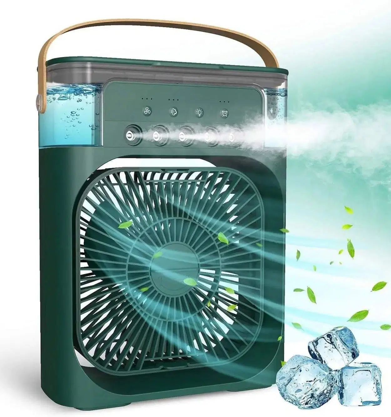 پنکه مه پاش رومیزی Air Cooler Fan|پنکه و تصفیه‌کنندهٔ هوا|تهران, آشتیانی|دیوار