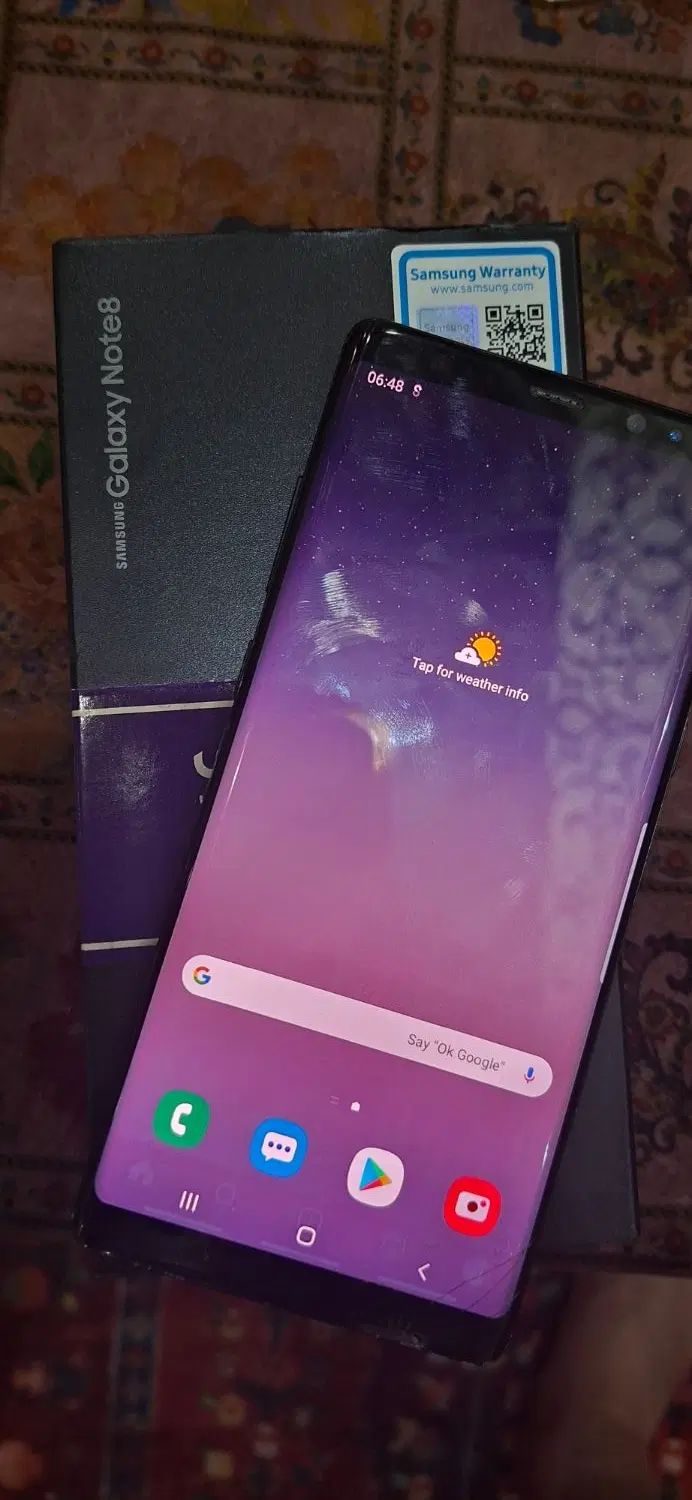 سامسونگ گلکسی نوت ۸ samsung note 8|موبایل|تهران, شهرک فردوس (حسینی)|دیوار
