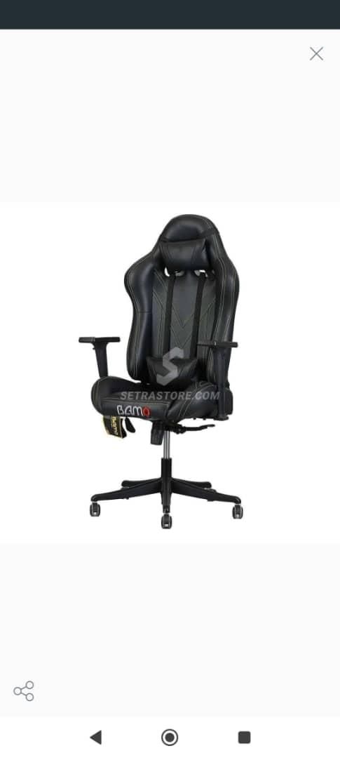 صندلی چرخدار گیم مدیریتی منشی|صندلی و نیمکت|بوشهر, |دیوار