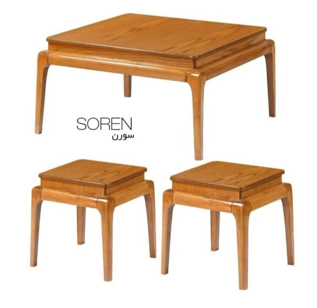 جلومبلی عسلی فلزی کاریزما مبل نهارخوری|مبلمان خانگی و میز عسلی|اردبیل, |دیوار