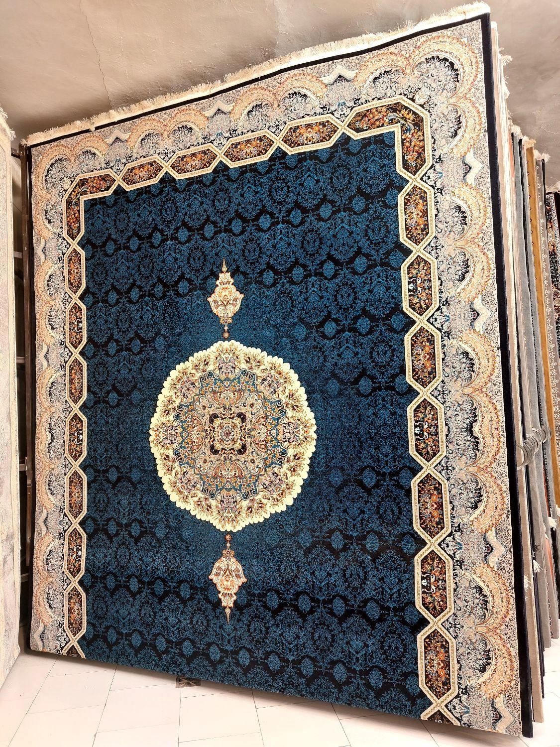 فرش۱۲متری ۷۰۰شانه تمام نخ اکرولیک حاجی حسینی طلاب|فرش|مشهد, طلاب|دیوار