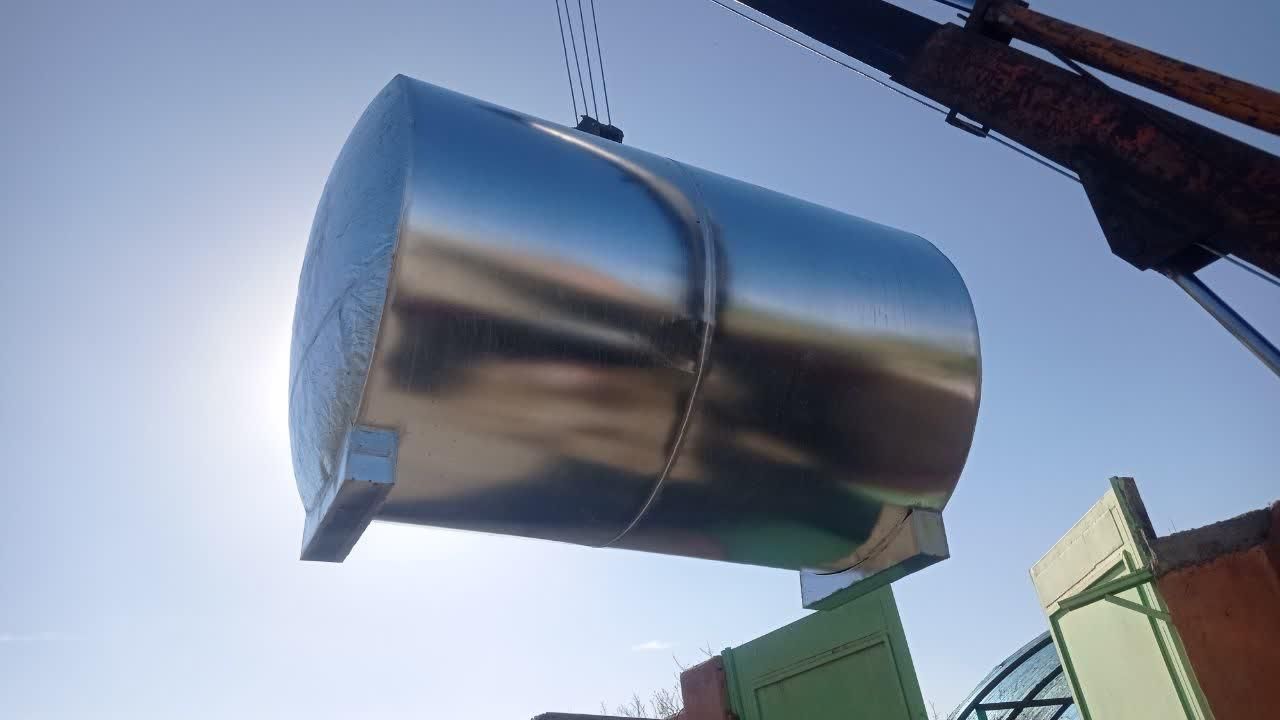 تانکر منبع آب سید سادات (خرید معاوضه فروش )|مصالح و تجهیزات ساختمان|مشهد, توس (بلوار توس)|دیوار