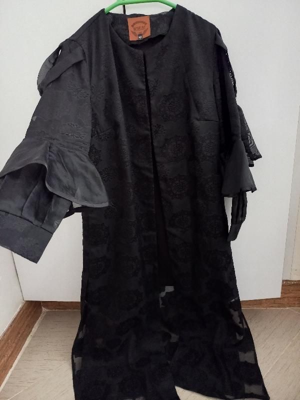 مانتو مجلسی مشکی شیک|لباس|نیشابور, خیام|دیوار