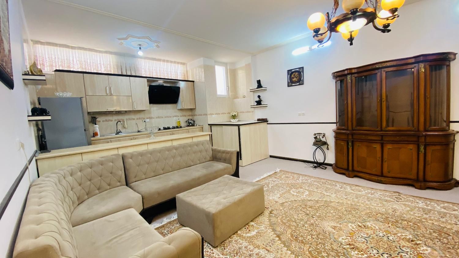 اجاره ویلایی مستقل تمیز  روزانه هفتگی|اجارهٔ کوتاه‌مدت آپارتمان و سوئیت|قم, قلعه یزدیها|دیوار