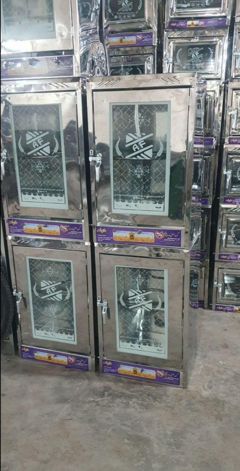 تنور گازی ۴سینی دو ساج با گارانتی|اجاق گاز و لوازم برقی پخت‌وپز|تهران, اتابک|دیوار