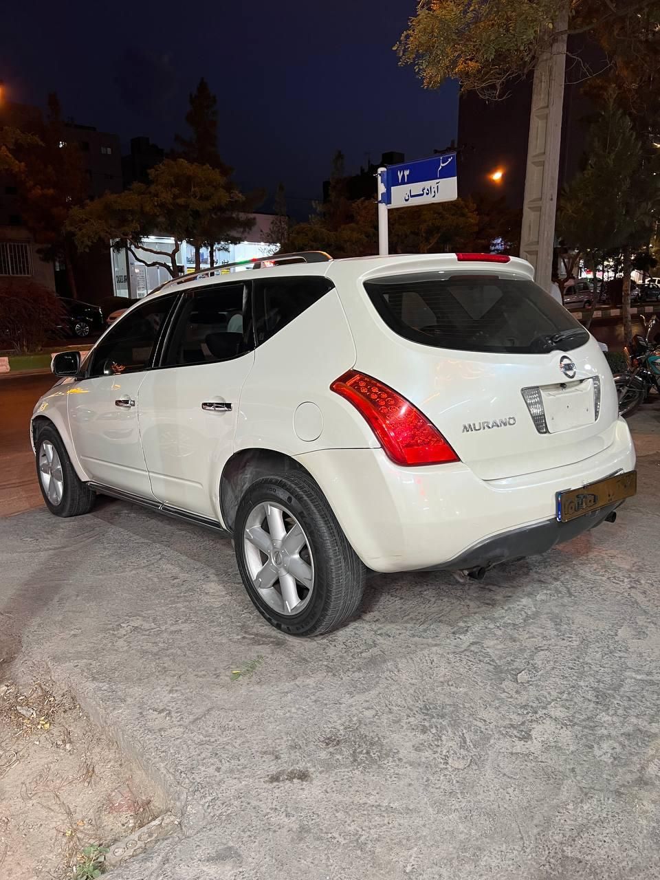 نیسان مورانو فول مدل ۲۰۰۸ اقساط یا معاوضه(اتوآریا)|خودرو سواری و وانت|مشهد, شریف|دیوار