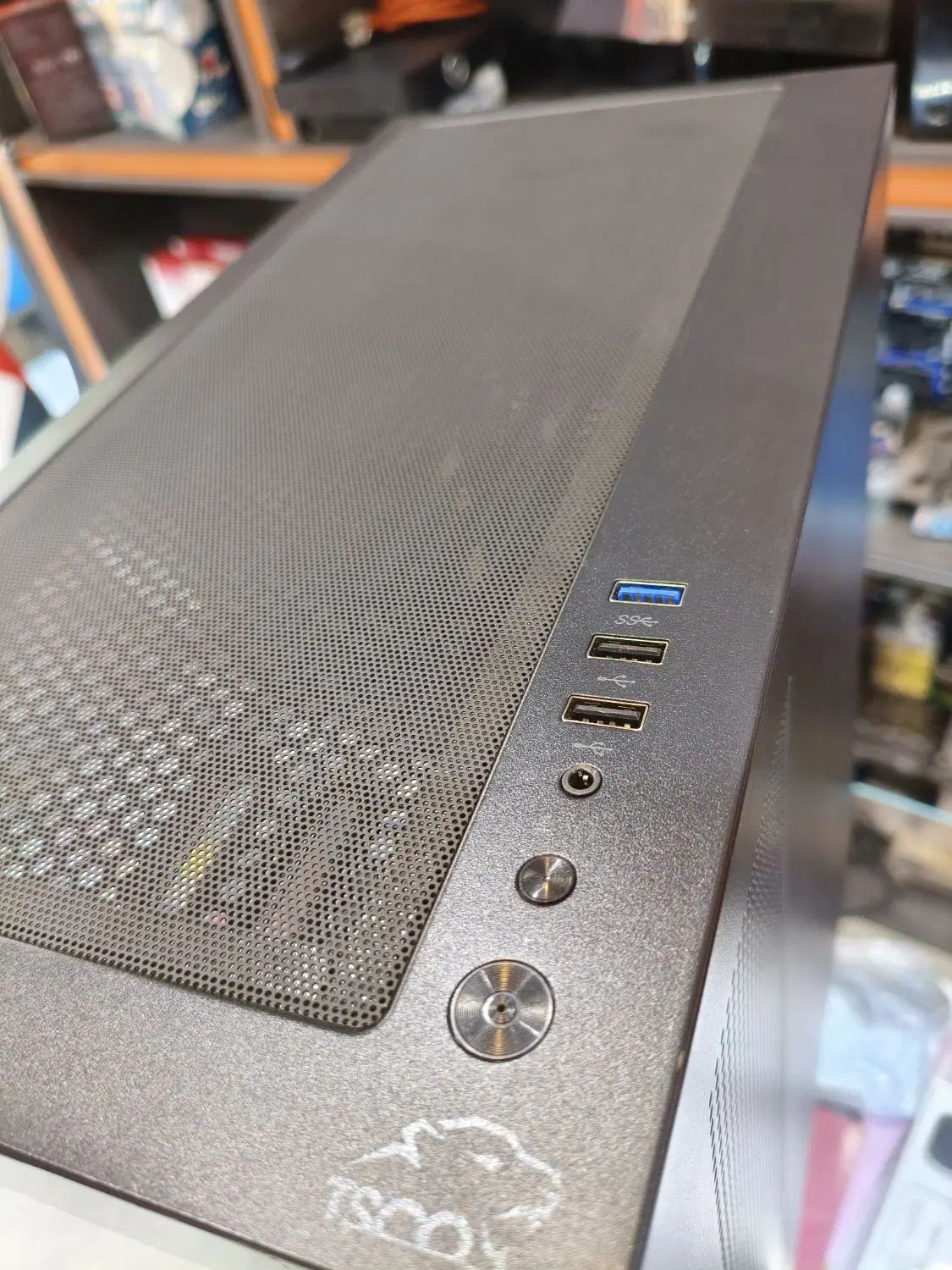کیس گیمینگ تسکو مدل GC 4491 RGB رو باز|قطعات و لوازم جانبی رایانه|مشهد, انقلاب|دیوار