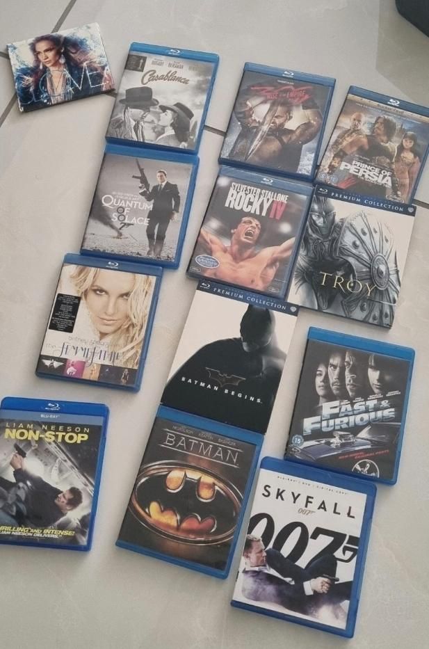دیسک بلوری اورجینال bluray فیلم|فیلم و موسیقی|تهران, سعادت‌آباد|دیوار
