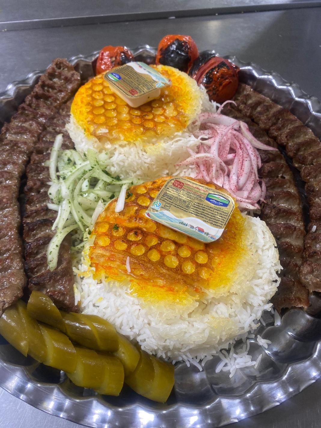 چلو کوبیده دوسیخ با برنج صدور صد وسی هزارتومان|خوردنی و آشامیدنی|سمنان, |دیوار