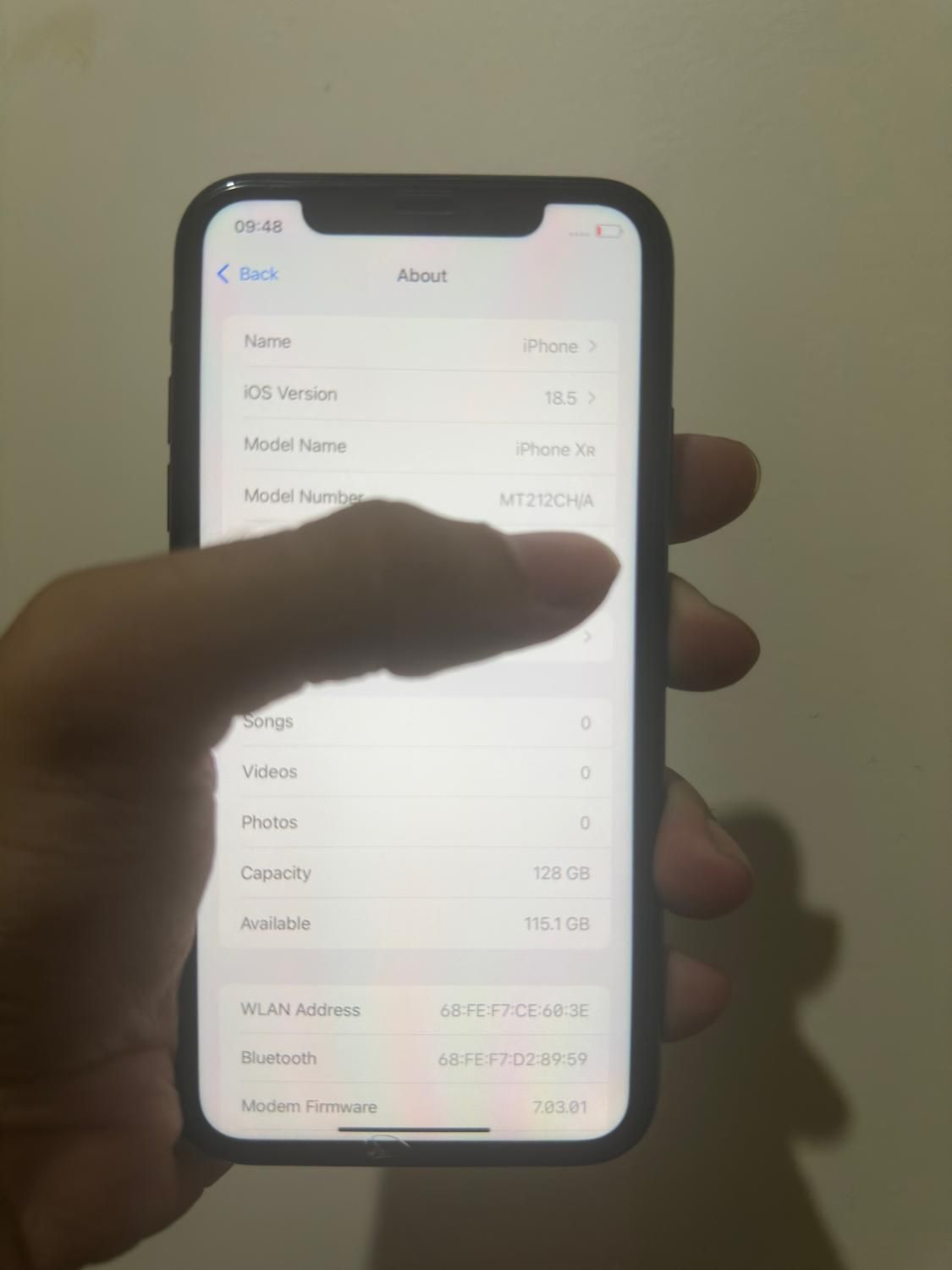 اپل iPhone xr 128|موبایل|تهران, خاک سفید|دیوار