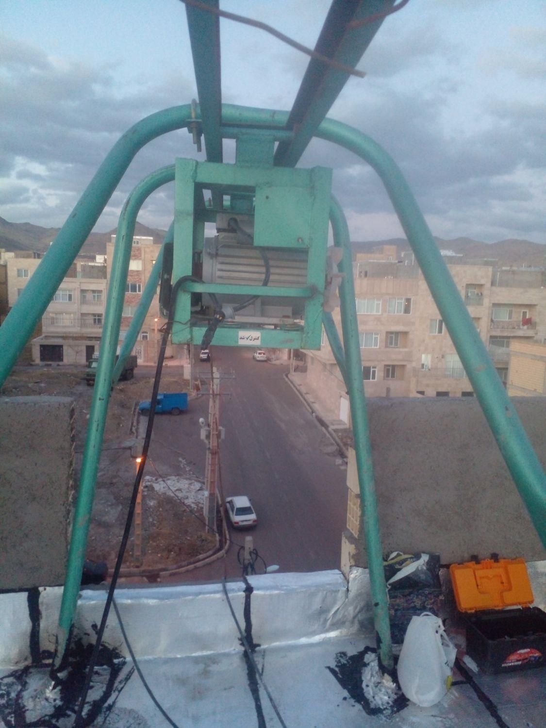 تعمیر بالابر کلیه دستگاهای صنعتی وساختمانی درمحل|خدمات پیشه و مهارت|زنجان, |دیوار