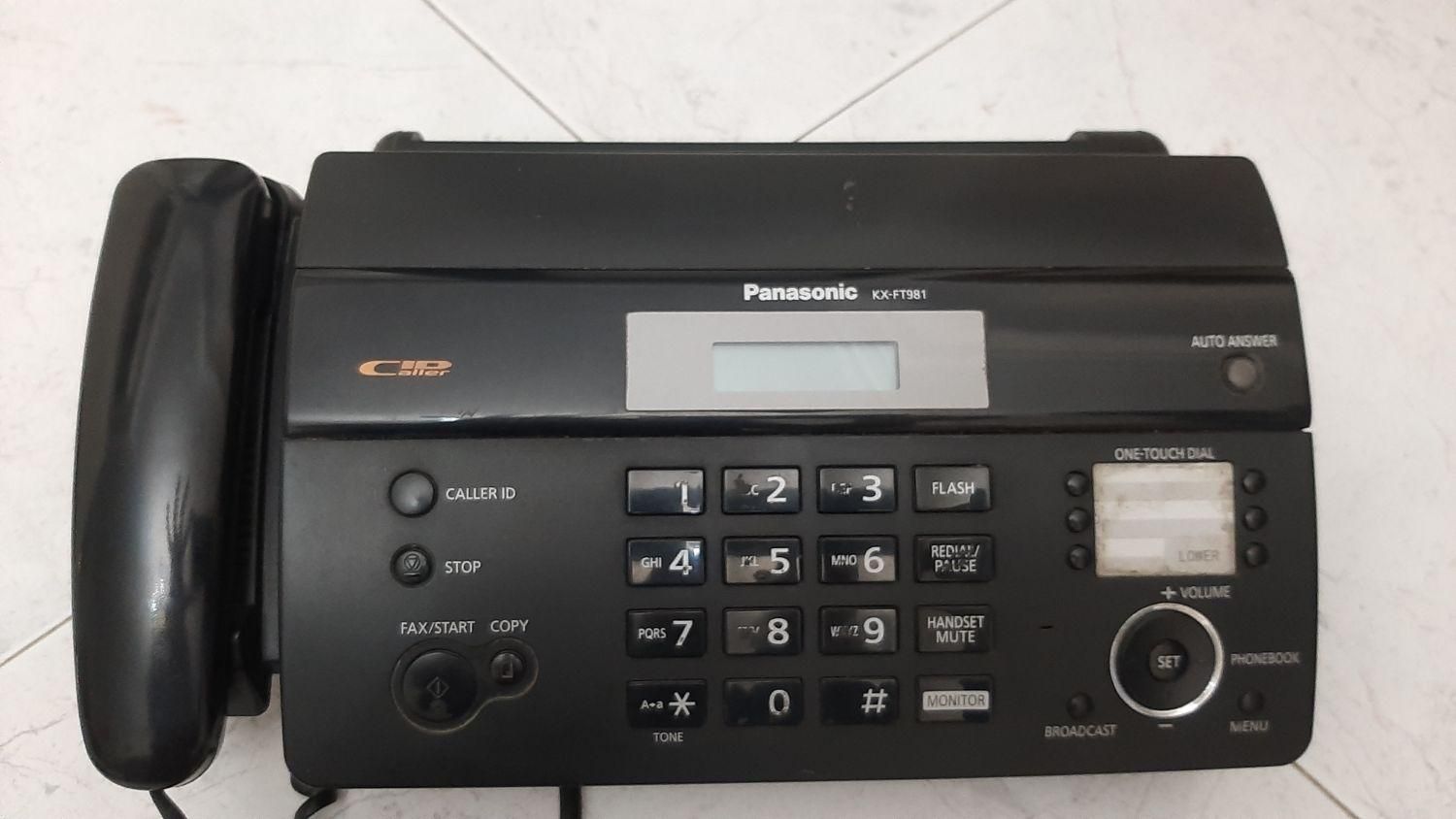 فکس پاناسونیک KX-FT981|پرینتر، اسکنر، کپی، فکس|تهران, شمس‌آباد|دیوار