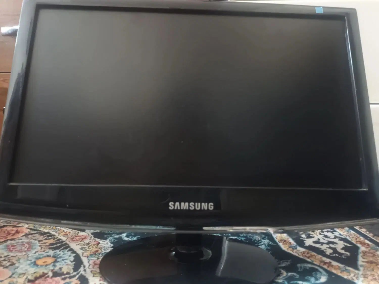Samsung b1955 lcd مانیتور ۱۹ اینچ|قطعات و لوازم جانبی رایانه|تهران, علی‌آباد|دیوار