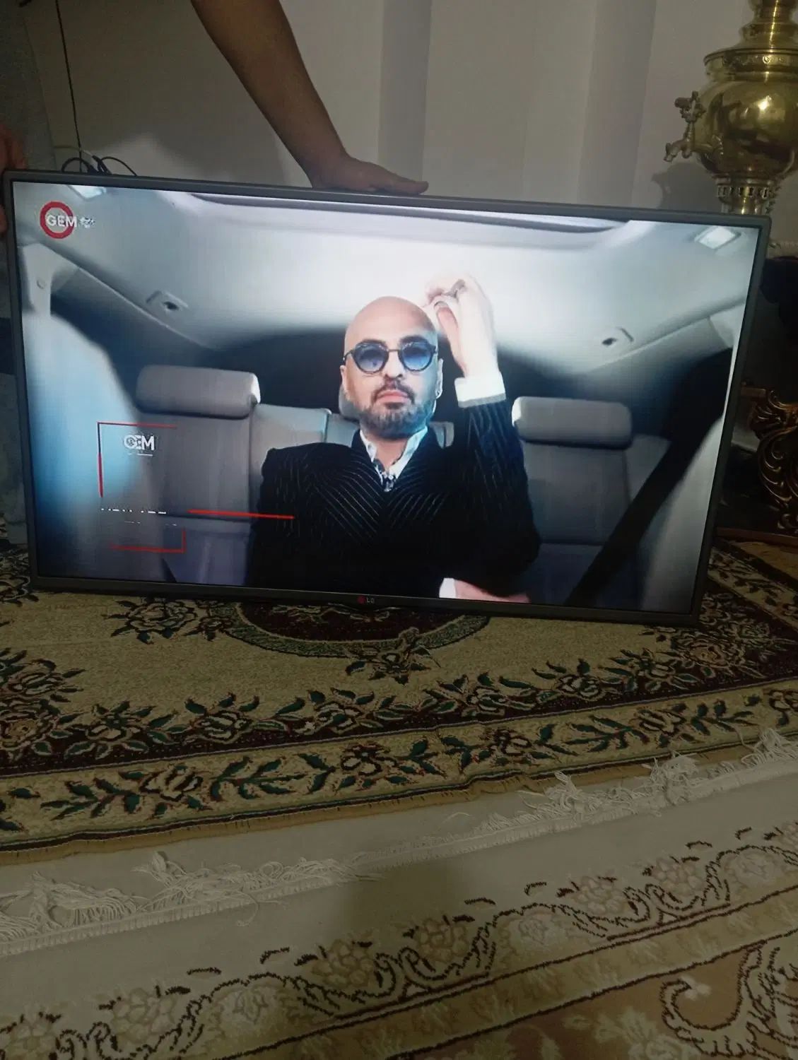 تلویزیون الجی۴۲ ال ای دی فول اچ دی سالم بشرط|تلویزیون و پروژکتور|سلمان‌شهر, |دیوار