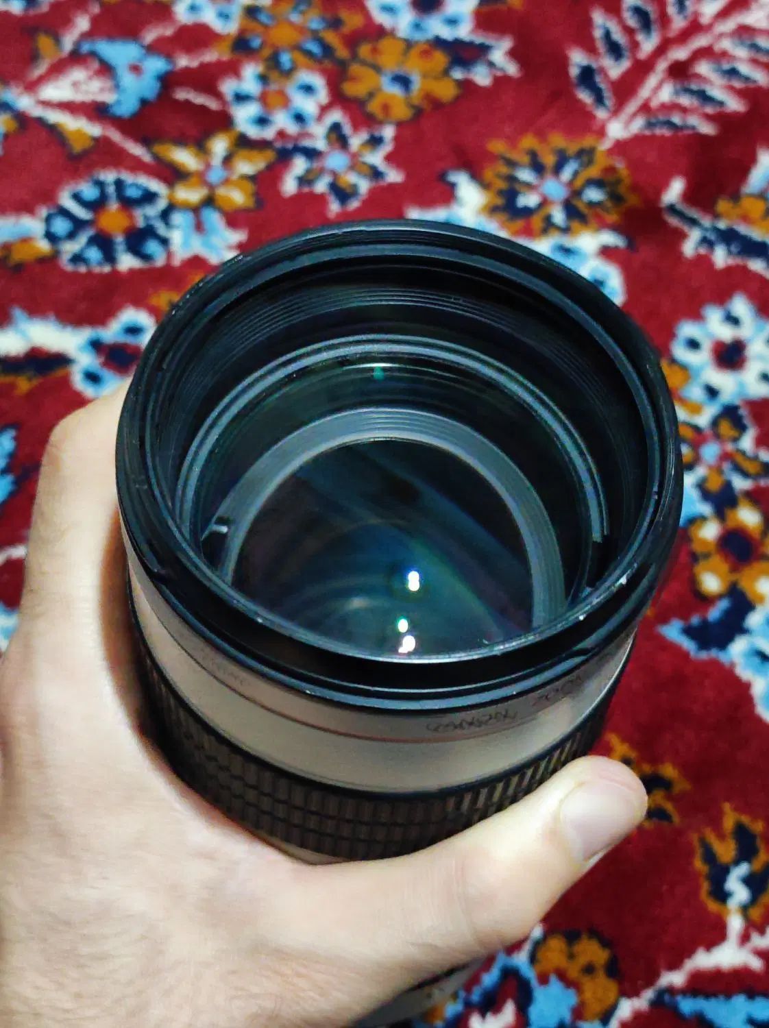 لنز 70 200 f 2.8 بدون لرزش گیر|دوربین عکاسی و فیلم‌برداری|تهران, فلسطین (میدان انقلاب)|دیوار
