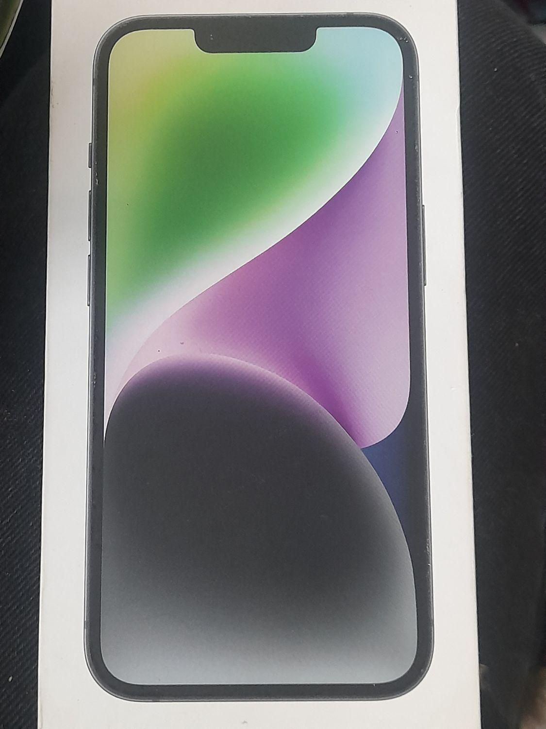 اپل iphone 14 با حافظهٔ ۱۲۸ گیگابایت|موبایل|اصفهان, ملک|دیوار