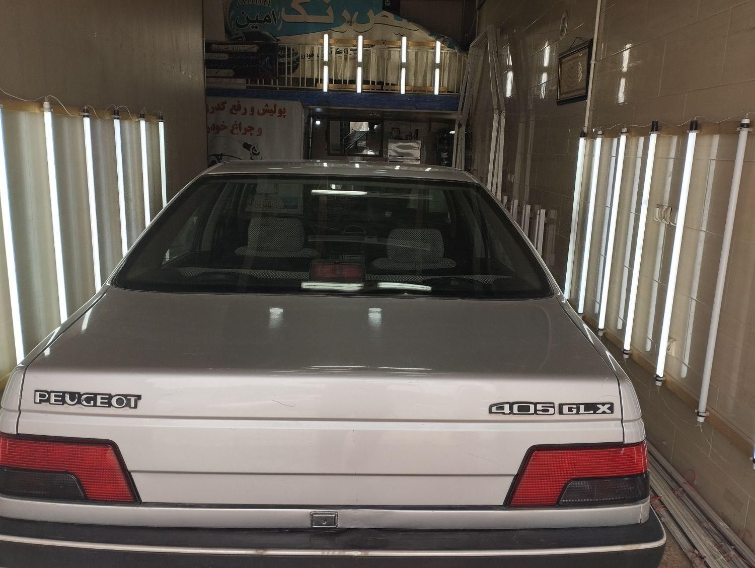 پژو 405 جی ال ایکس (GLX)، مدل ۱۳۸۷|خودرو سواری و وانت|یزد, |دیوار