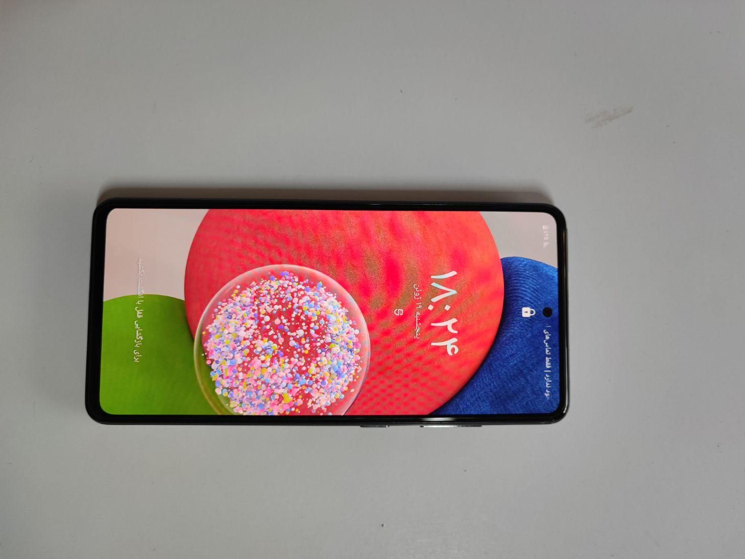 سامسونگ Galaxy A52s 5G با حافظهٔ ۲۵۶ گیگابایت|موبایل|شیراز, تاچارا|دیوار