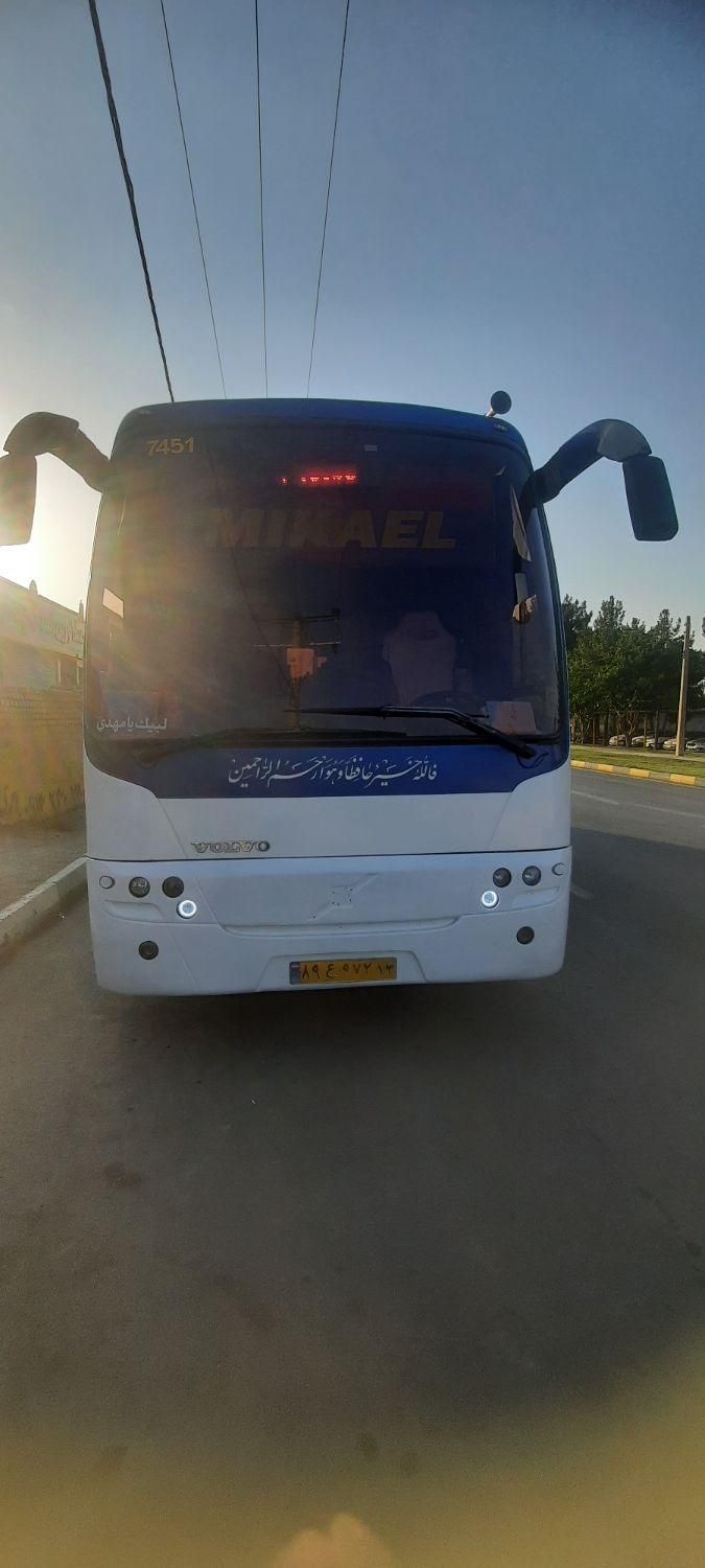 اتوبوس دربستی ولوو ۴۴ نفر|خدمات حمل و نقل|نجف‌آباد, صالح آباد|دیوار