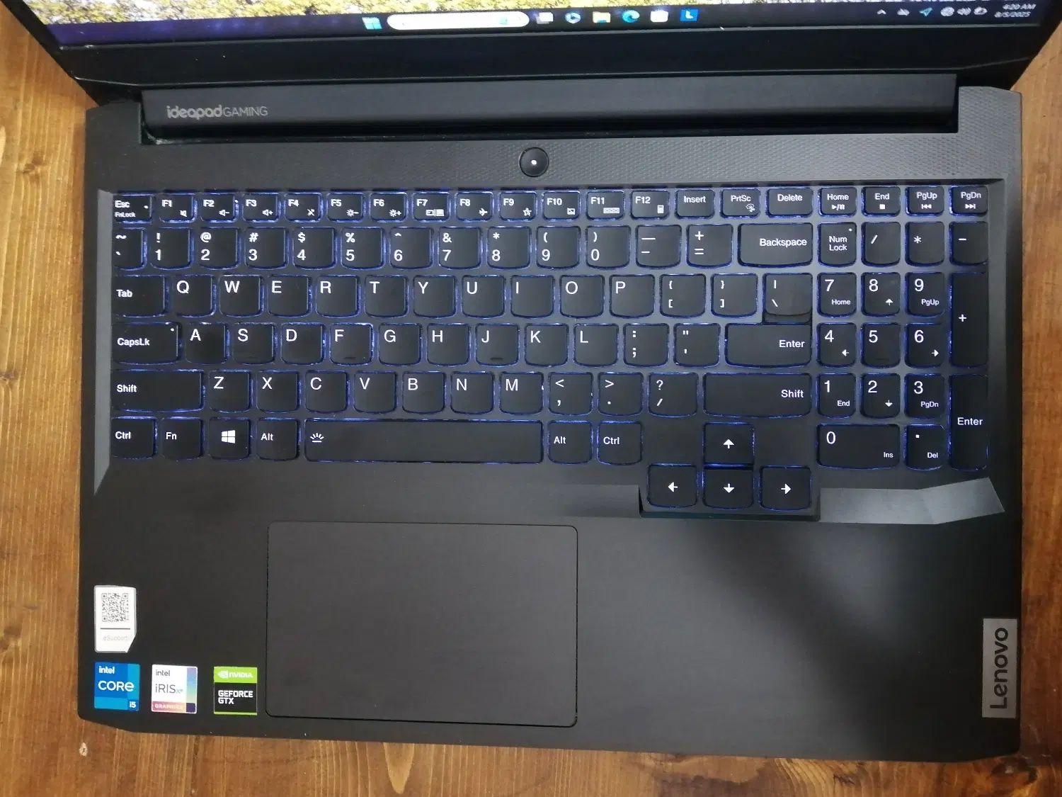 لپ تاپ Lenovo گیمینگ ideapad 3 + موس|رایانه همراه|اصفهان, بهارستان|دیوار
