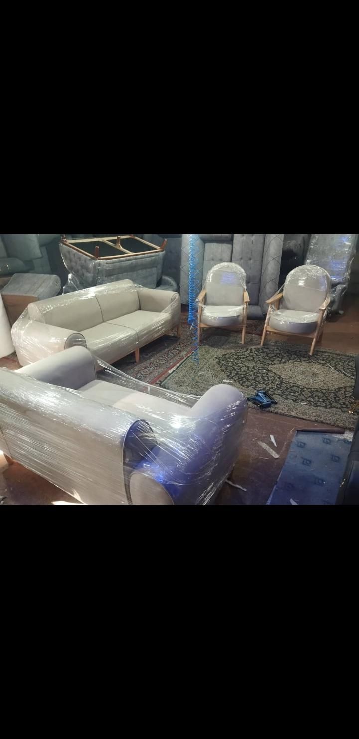 هفت نفره*مبل ماهور فقط۸تومان|مبلمان خانگی و میز عسلی|رشت, آب و برق|دیوار