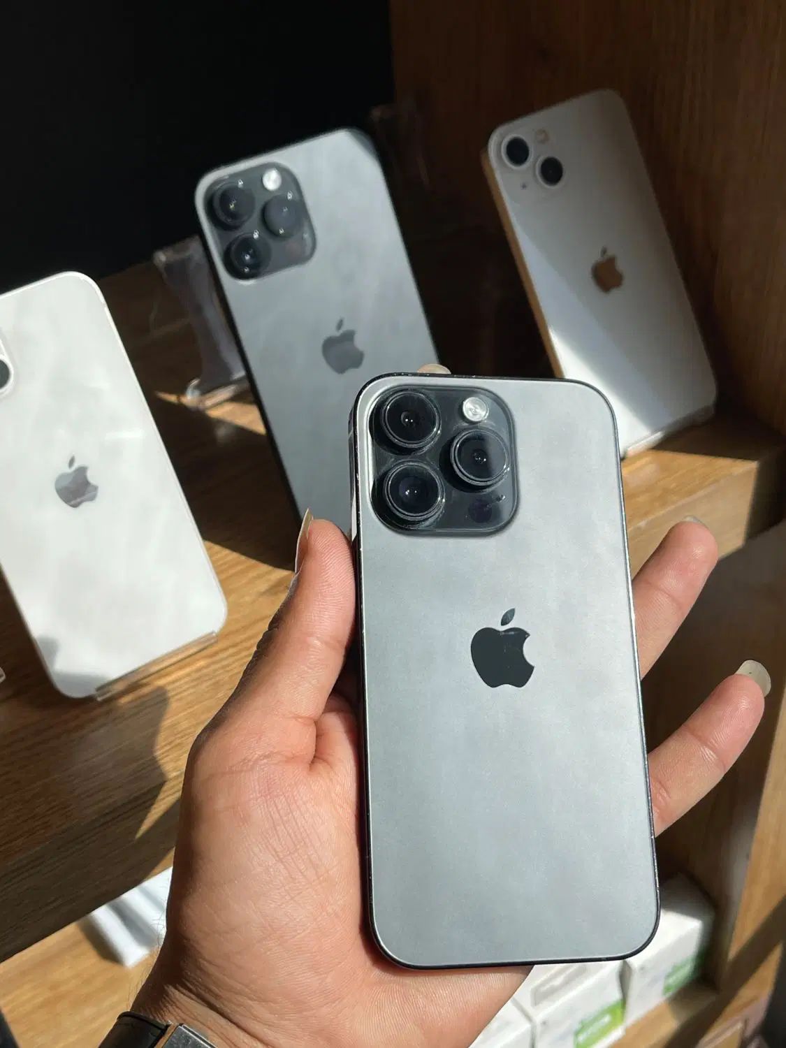 iphone 14 pro پک اصلی 256 گیگ zaa باتری۹۳ریجسترشده|موبایل|مشهد, احمدآباد|دیوار