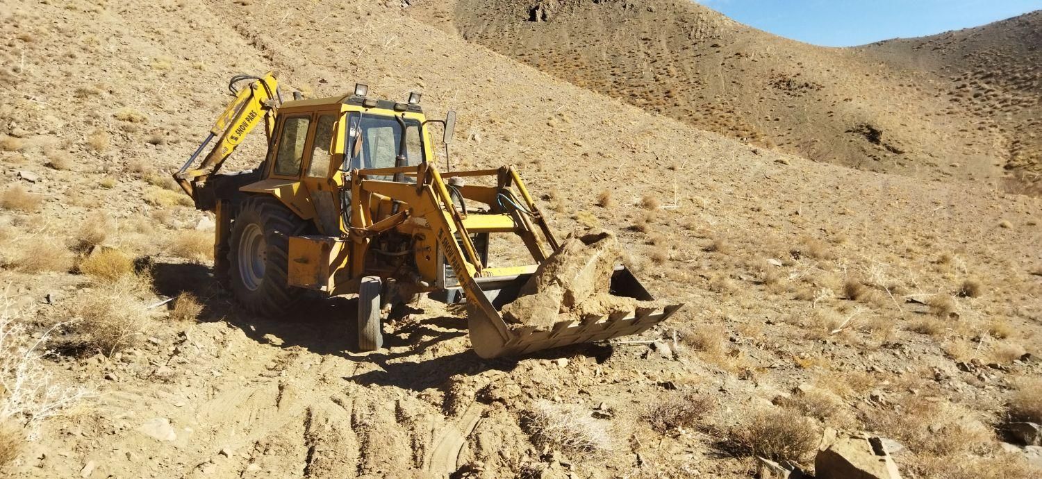 بیل بکهو سنوپارس 100مدل 81|خودرو سنگین|سرایان, |دیوار