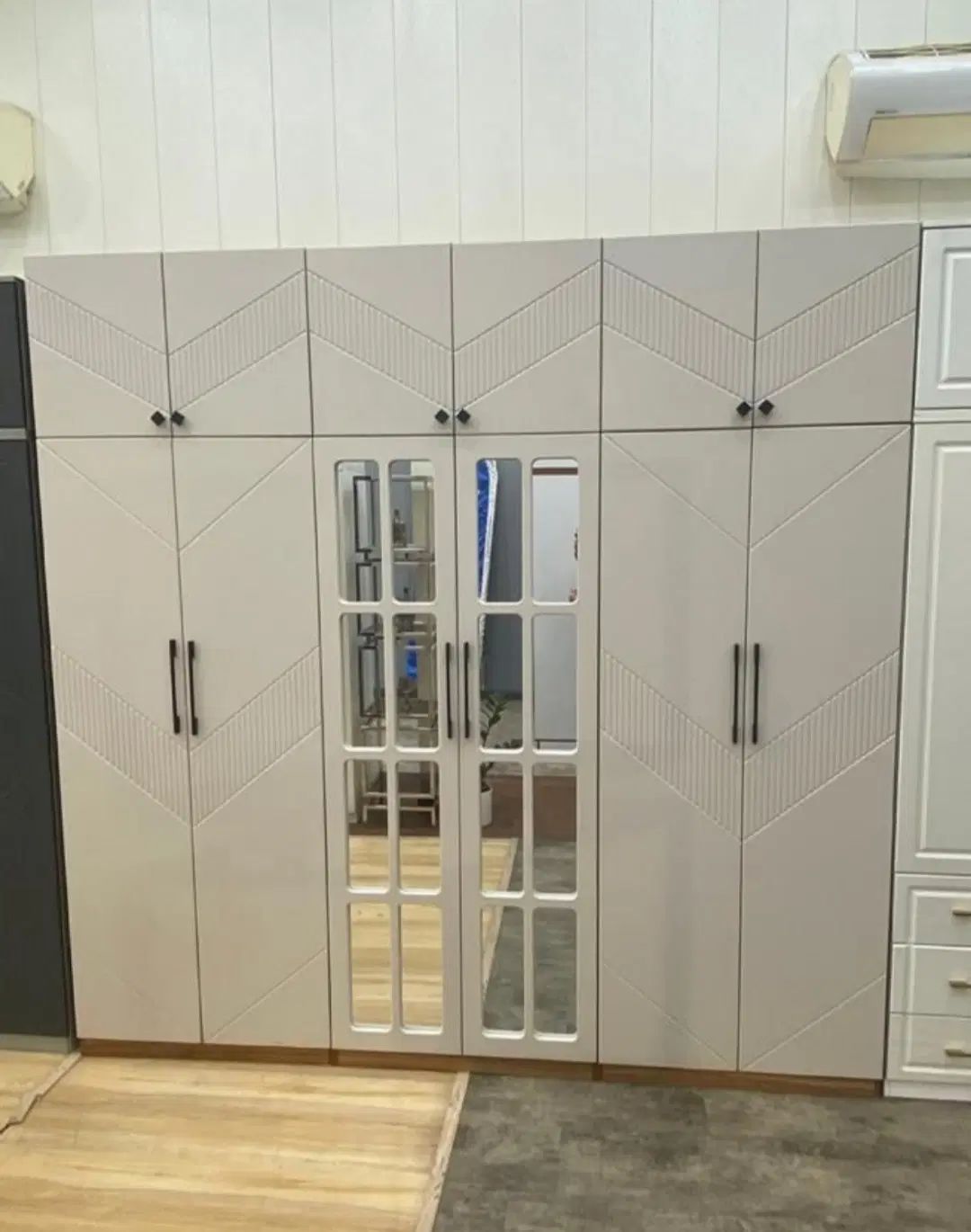 کمد کلاسیک 210سانت|جاکفشی، کمد، دراور|قزوین, |دیوار