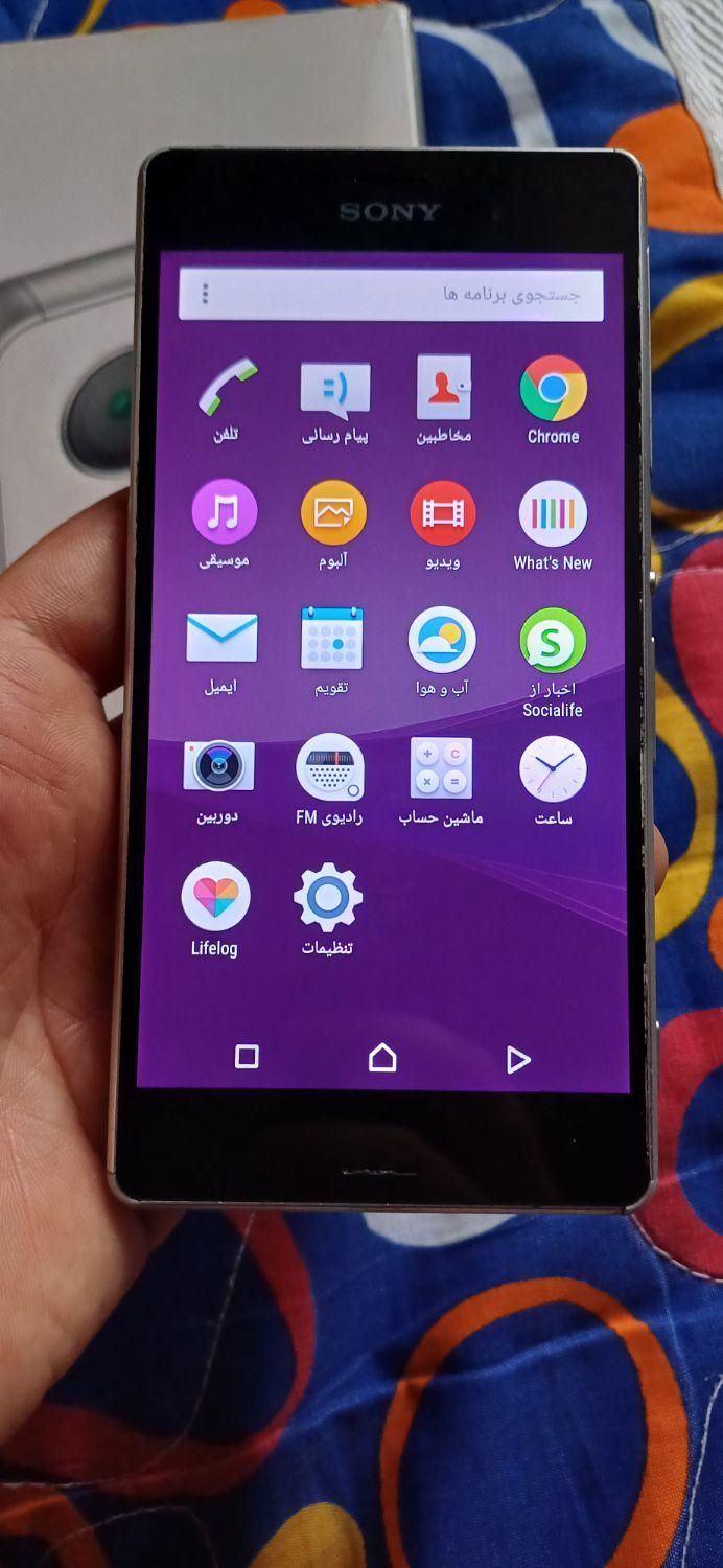 Sony Xperia Z3|موبایل|تهران, مهرآباد|دیوار