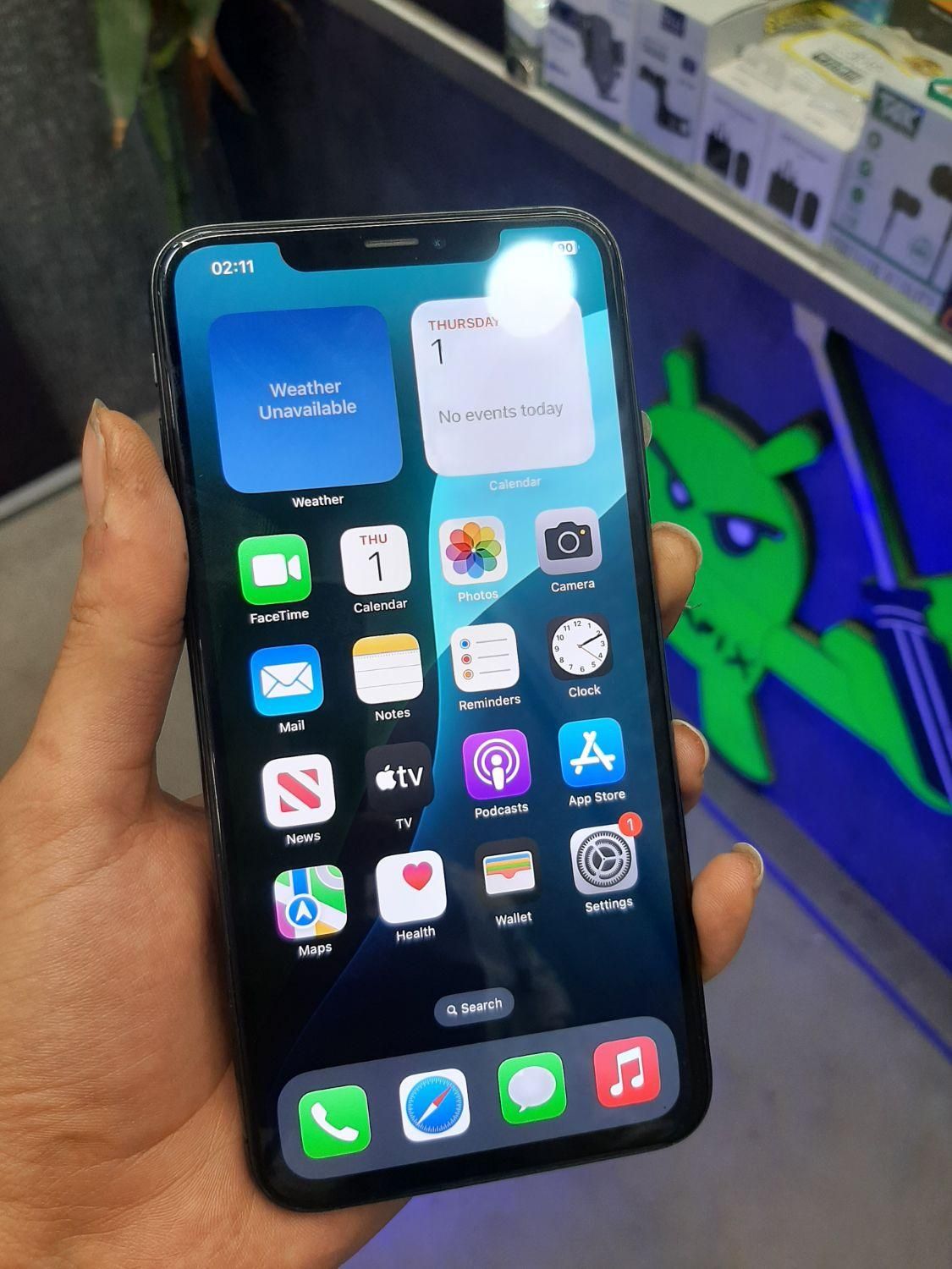 iphone XS Max 256|موبایل|قم, چهار مردان|دیوار