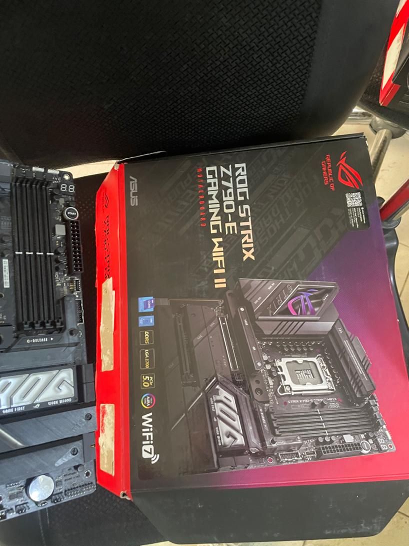 مادربرد z790e گیمینگ ROG|قطعات و لوازم جانبی رایانه|تهران, شهرک ولیعصر|دیوار