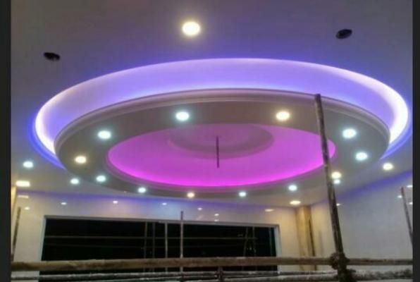 گچکاری و گچ کاری لکه گیری و تخته گچی|خدمات پیشه و مهارت|قم, بلوار امین و ساحلی|دیوار