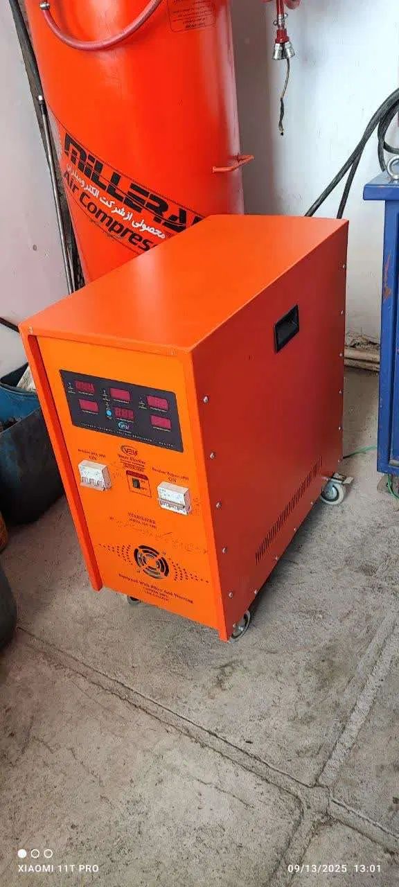 فروش استابلایزر (stabilizer) سه فاز 30KVA - 96A|قطعات و لوازم جانبی رایانه|تهران, فتح|دیوار