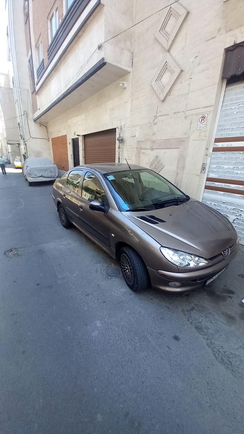 پژو 206 SD V8، مدل ۱۳۹۳|خودرو سواری و وانت|تهران, سبلان|دیوار