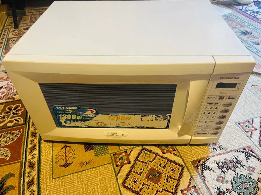 ماکروویو پاناسونیک اورجینال Panasonic microwave|اجاق گاز و لوازم برقی پخت‌وپز|تهران, کوی بیمه|دیوار