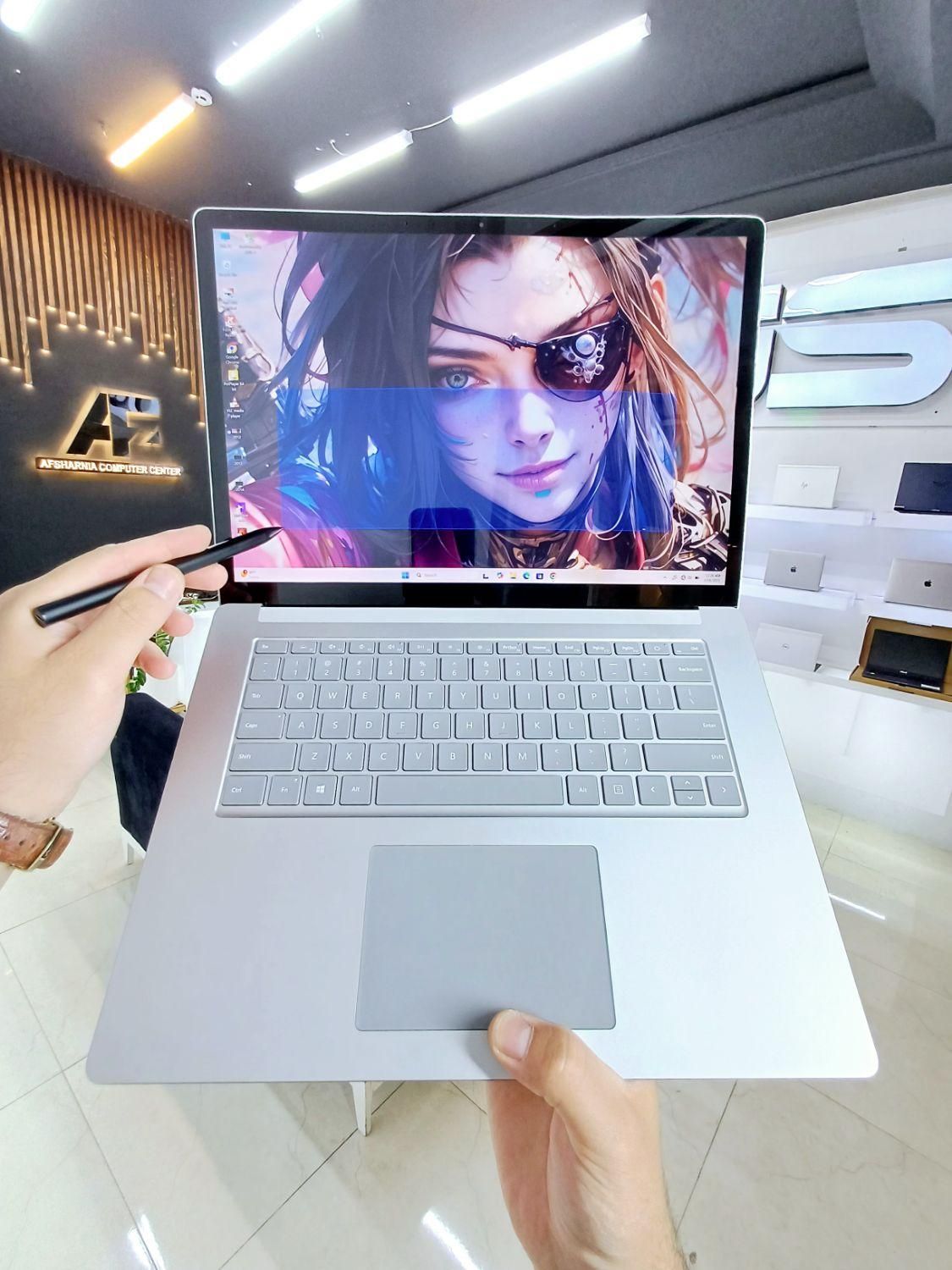 سرفیس لپتاپ ۳ ، surface ، لمسی نسل ۱۰|رایانه همراه|نیشابور, دارایی|دیوار