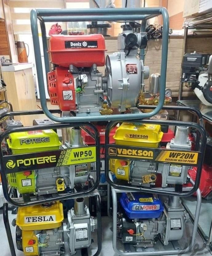 موتور پمپ.موتور پمپ بنزینی.پمپ آب بنزینی.موتورپمپ|ماشینآلات صنعتی|تهران, بهارستان|دیوار