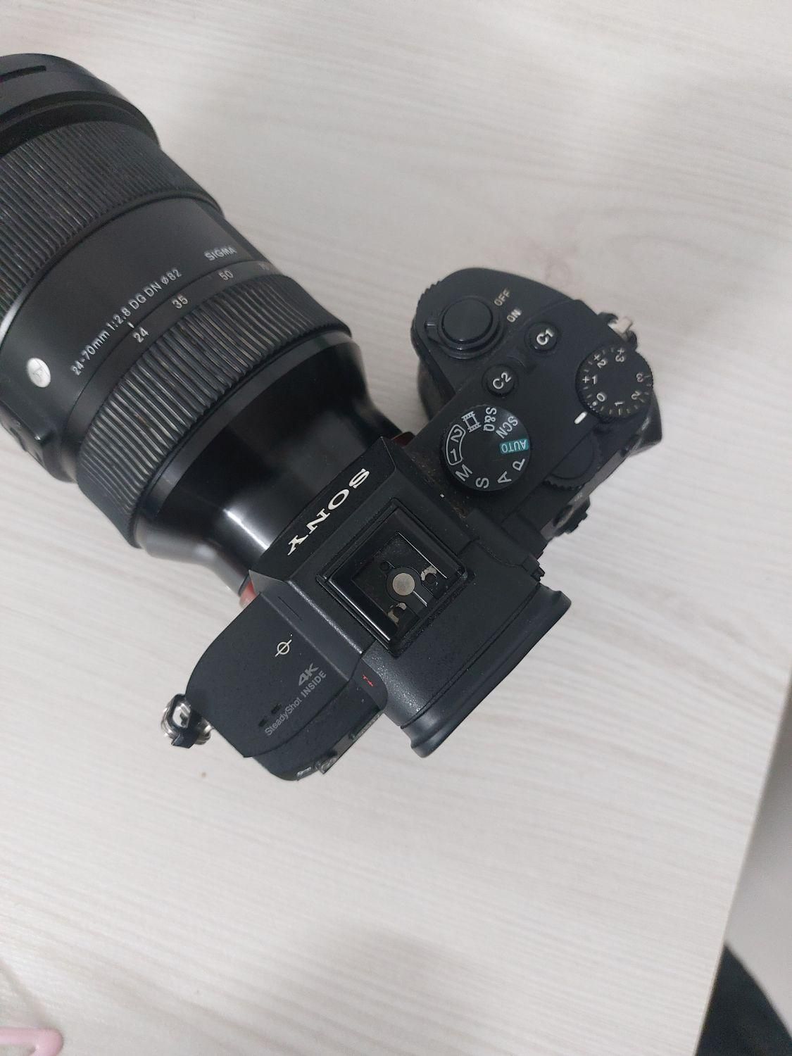 دوربین سونی الفا ۷ مارک ۳  Sony a7 III|دوربین عکاسی و فیلم‌برداری|مشهد, امیریه|دیوار