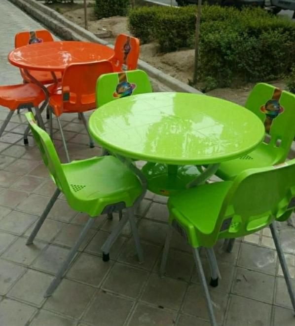 میز و صندلی پلاستیکی مدل Sardarکد546 تهران نواب|میز و صندلی غذاخوری|تهران, خرمشهر|دیوار